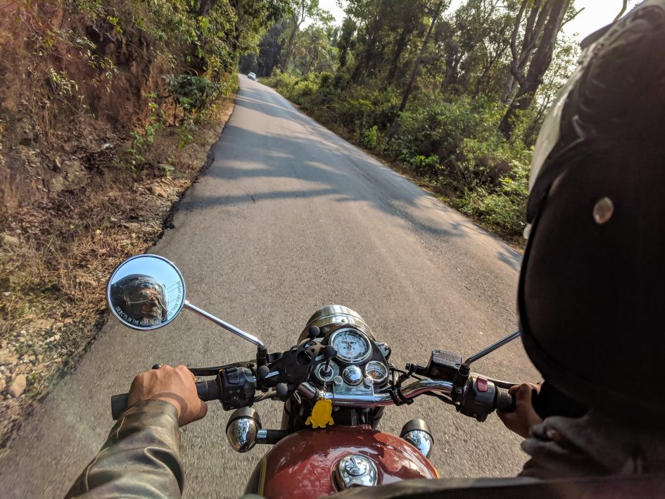 Važiavimas su motociklu